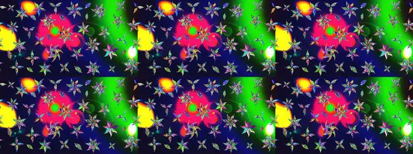 Eski usul küçük çiçekli şirin bir eskiz deseni. Raster illüstrasyonu. Kumaş, duvar kağıdı ve kağıt üzerine baskı yapmak için gelişen arka plan. Moda arka planında parlak buketler.