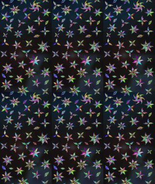 Parlak çiçekli kolaj çiçekleri gridir. Çiçekli zambakların eskiz geçmişi. Çiçek tasarımı için inanılmaz kolaj cennet tarzı..