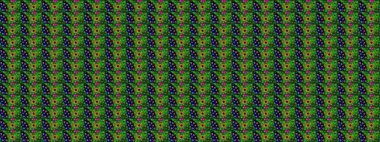 Raster suluboya çiçek deseni, narin çiçekler, yeşil çiçekler, tebrik kartı şablonu. Güzel kumaş deseni.