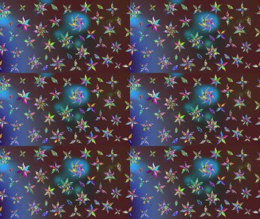 Sabıka fotoğraflarında, bebek kıyafetlerinde, duvar kâğıtlarında, paket kutularında falan kullanılabilir. Zarif, parlak ve eskiz kahverengi çiçek desenli tasarım. Raster..