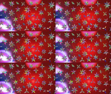 Kırmızı renkte çiçekler. Nazik, sevimli çiçek arkaplanı. Raster çiçek desenli ve çiçekli..