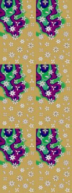 Sarı ve nötr renklerde çiçekler. Renkli Bahar Teması eskiz kalıbı. Düz Çiçek Elementleri Tasarımı. Çiçek desenli eskiz, yaz çiçekleri..