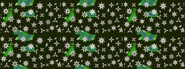 Çiçekli karalama şeklinde Raster çiçek deseni. Nazik, narin çiçek arkaplanı. Gri renkli çiçekler.