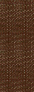 Çiçekli eskiz deseni. Kahverengi renkli çiçekler. Suluboya çizimi. El çizimi.