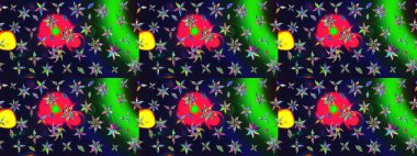 Yumuşak, bahar çiçekli arka plan. Gri renkli çiçekler. Raster çiçek desenli ve çiçekli..