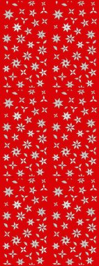 Eski usul küçük çiçekli şirin bir eskiz deseni. Moda arka planında parlak buketler. Kumaş, duvar kağıdı ve kağıt üzerine baskı yapmak için gelişen arka plan. Raster illüstrasyonu.