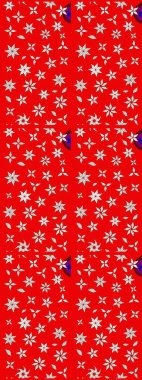 Nazik romantik baskı. Raster güzel bir çiçek deseni çizmiş. Bahar mevsimi. Tatil havası..