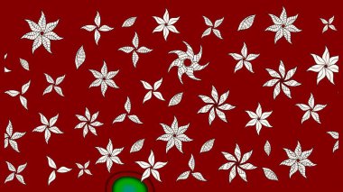 Çiçek desenli eskiz. Kırmızı renkte çiçekler. Tişört baskısı için çiçek boyama rasteriName.