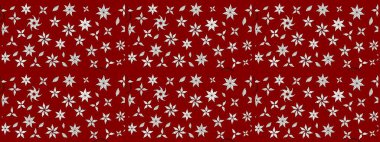 Kırmızıda çiçekler. Eskiz arkaplan modeli. Suluboya, elle çizilmiş. Raster stoku.