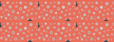 Şekil verilmiş çiçeklerle eskiz deseni. Süslü zentangle çizim dokusu, soyut çiçeklerle süslenmiş. Çiçek deseni duvar kağıdı, şablon dolguları ve web sayfası arkaplanı için kullanılabilir.