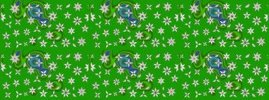 Çiçeğin suluboya çizimlerinin mükemmel deseni. Suluboya desenli çiçek deseni. Dekorasyon ve tasarım için güzel bir desen. Ton halinde. Moda yazdırma.