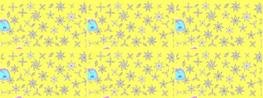 Taşralı şıklığı. Özgürlük stili Millefleur 'lar. Tekstil, duvar kâğıdı, kapaklar, yüzey, baskı, hediye paketi, hatıra defteri, dekupaj. Küçük yabani çiçeklerdeki halk modelini çiz..