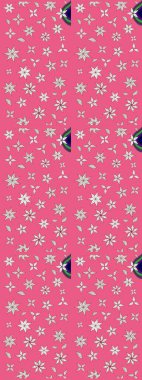 Renkli çiçekler ve pembe ve nötr renklerde yapraklarla muhteşem bir çiçek deseni. Moda baskıları için zarif bir şablon. Halk tarzı. Modern çiçek arkaplanı.