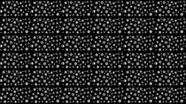Raster illüstrasyonu. Siyah renkte güzel bir tekstil. Suluboya çiçekli çiçek deseni.