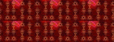 Kar taneleri tasarımı. Retro tarzı doku, soyut kış elementleri. Son moda kar taneleri ve elementler onun kartlarını gösteriyor. Süper tasarım posteri, kapak, kırmızı, siyah ve kahverengi renkli kart tasarımı.