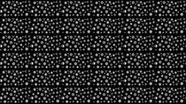 Raster illüstrasyonu. Siyah renkte güzel bir tekstil. Suluboya çiçekli çiçek deseni.