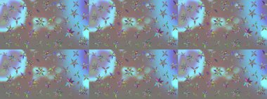 Renkli Bahar Teması eskiz kalıbı. Raster illüstrasyonu. Gri renkli, zarif çiçek buketli suluboya. Düz Çiçek Elementleri Tasarımı.