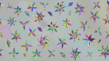 Ton halinde. Moda baskısı. Dekorasyon ve tasarım için güzel bir desen. Suluboya desenli çiçek deseni. Çiçeğin suluboya çizimlerinin zarif deseni.