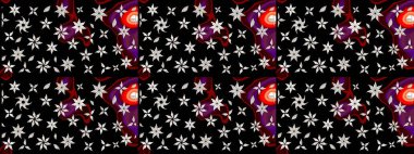 Suluboya tarzında siyah çiçekli zarif bir eskiz deseni, tasarım elementleri. Düğün davetiyeleri için çiçek deseni, tebrik kartları, hatıra defteri, baskı, hediye paketi, imalat. Düzenlenebilir.