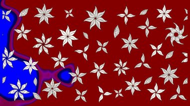 Küçük yabani çiçeklerdeki halk modelini çiz. Taşralı şıklığı. Tekstil, duvar kâğıdı, kapaklar, yüzey, baskı, hediye paketi, hatıra defteri, dekupaj. Liberty style millefleurs.