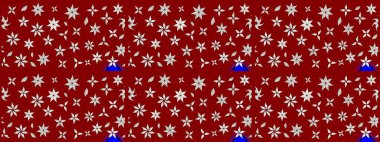 Renkli Bahar Teması eskiz kalıbı. Düz Çiçek Elementleri Tasarımı. Raster..