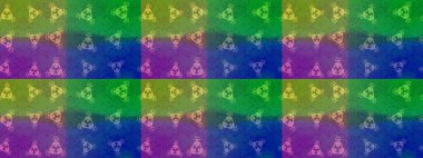 Raster. Kış Noel 'inde kar bembeyaz kristal element. Meteoroloji buz koleksiyonu. Xmas Frost kar taneleri izole edilmiş siluet sembolü. Kar Tanesi raster simgesi arkaplan yeşil, mavi ve mor