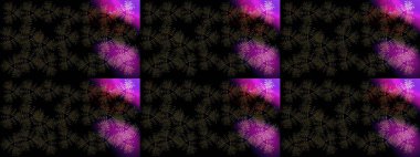 Kış soyut geçmişi. Raster Noel soyut renkli arka plan ve düşen kar tanesi. Raster illüstrasyonu. Kar taneli Noel arkaplanı.