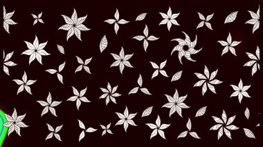 Sabıka fotoğraflarında, bebek kıyafetlerinde, duvar kâğıtlarında, paket kutularında falan kullanılabilir. Zarif, parlak ve eskiz siyah çiçek deseni tasarımı.