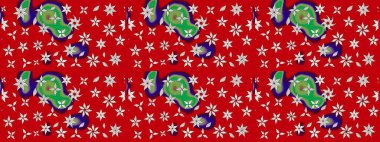 Etnik Mandala havlusu. Tebrik kartı geçmişi, boyama kitabı, arkaplan ve tekstil için kullanılabilir. Raster Henna tarzı. Taslak süsleme izi. Sınır Hindistan çiçek desenli paisley patentli.