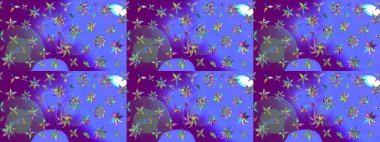 Fantezi çiçekli eskiz deseni, doğal duvar kağıdı, çiçek desenli kıvrım çizimi. Paisley el çizimi elementler. Ev dekoru.