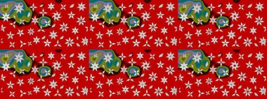 Anti-stres için soyut örnek sayfası. Kırmızı renklerde. Raster illüstrasyonu.