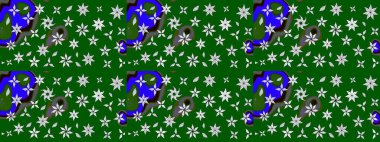 Eskiz modeli etnik tasarım. Yatak çarşafları, ceket, paket tasarımı, kumaş ve moda kavramları için tekstil baskısı. Çiçekleri, deniz kabukları, mandalaları ve suluboya efektleri olan deniz altyapısı.