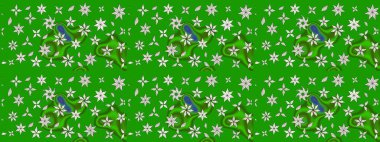 Raster güzel bir çiçek deseni çizmiş. Tatil havası. Bahar mevsimi. Nazik romantik baskı.