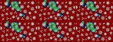 Kumaş, duvar kağıdı ve kağıt üzerine baskı yapmak için gelişen arka plan. Raster illüstrasyonu. Moda arka planında parlak buketler. Eski usul küçük çiçekli şirin bir eskiz deseni..