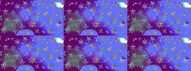 Fantezi çiçekli eskiz deseni, doğal duvar kağıdı, çiçek desenli kıvrım çizimi. Paisley el çizimi elementler. Ev dekoru.