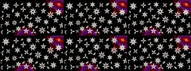 Çizim raster deseni. Güzel kumaş deseni. Çiçek arka planı.