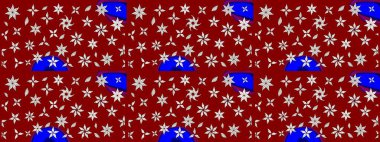 Tekstil veya kitap kapakları, imalat, duvar kağıtları, baskı, hediye paketi ve yapıştırma kitabı için çiçek eskizi geçmişi. Raster illüstrasyonu. Küçük ölçekli çiçeklerdeki basit sevimli desen.