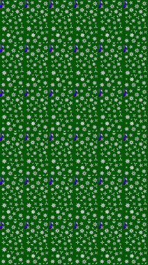 Küçük çiçekteki sevimli çiçek deseni. Yeşil renkli çiçekler. Raster illüstrasyonu.