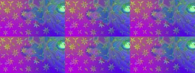 Çiçek arkaplanlı soyut zarafet eskiz deseni. Raster Güzel kumaş deseni.