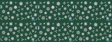 Renkli Bahar Teması eskiz kalıbı. Düz Çiçek Elementleri Tasarımı. Raster..