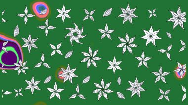 Sulu boya tarzında yeşil çiçekli zarif eskiz deseni, tasarım elementleri. Düğün davetiyeleri için çiçek deseni, tebrik kartları, hatıra defteri, baskı, hediye paketi, imalat. Düzenlenebilir.