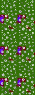 Dekorasyon ve tasarım için güzel bir desen. Moda baskısı. Çiçeğin suluboya çizimlerinin mükemmel deseni. Eski model. Suluboya çizim deseni.