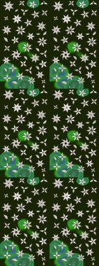 Özgürlük stili Millefleur 'lar. Küçük yabani çiçeklerdeki halk modelini çiz. Tekstil, duvar kâğıdı, kapaklar, yüzey, baskı, hediye paketi, hatıra defteri, dekupaj. Taşralı şıklığı.