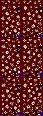 Güzel kumaş deseni. Güzel suluboya yaz çiçekleri deseni..