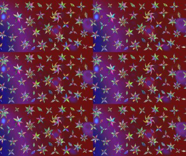 Çiçek kırmızısı eskiz deseni. Raster çiçek izi. Klasik taslak çizimi. Raster Yumuşak kumaş deseni.