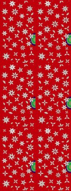 Düz Çiçek Elementleri Tasarımı. Raster. Renkli Bahar Teması çizim şablonu.