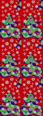 Simple cute pattern in small-scale flowers. Raster illustration. Floral sketch background for textile or book covers, manufacturing, wallpapers, print, gift wrap and scrapbooking.