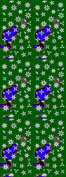 Süslü zentangle çizim dokusu, soyut çiçeklerle süslenmiş. Çiçek deseni duvar kağıdı, desen dolguları ve web sayfası arka planı için kullanılabilir. Şekillendirilmiş çiçekli çizim deseni.