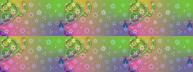 Sabıka fotoğraflarında, bebek kıyafetlerinde, duvar kâğıtlarında, paket kutularında falan kullanılabilir. Zarif, parlak ve eskiz yeşil ve nötr çiçek deseni tasarımı.