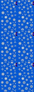 Güzel kumaş deseni. Çizim raster deseni. Çiçek arka planı.